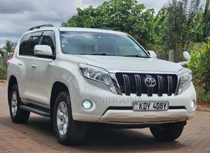 Toyota Land Cruiser Prado 2.7 VVT-i 2016 Pearl