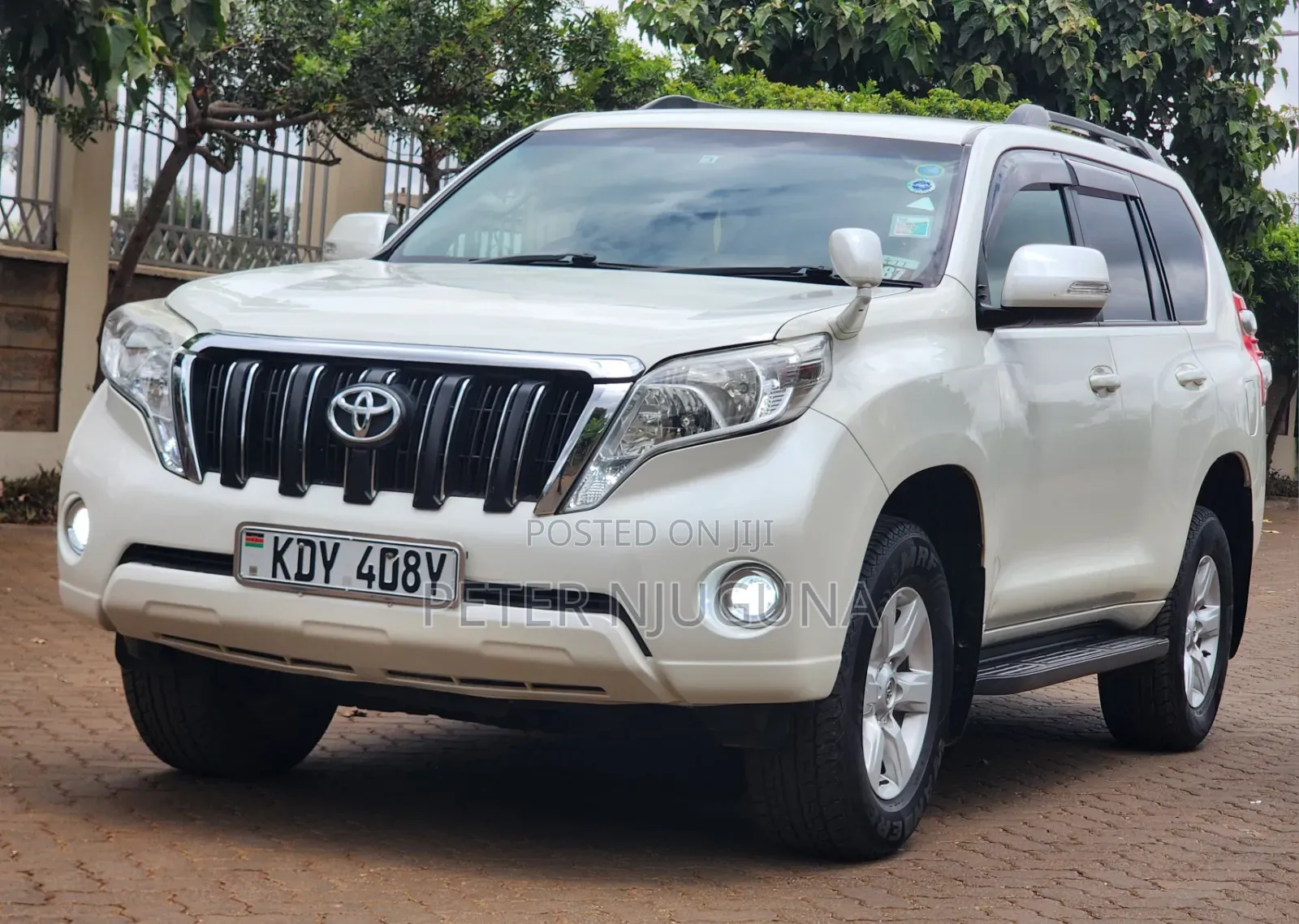 Toyota Land Cruiser Prado 2.7 VVT-i 2016 Pearl