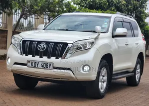 Toyota Land Cruiser Prado 2.7 VVT-i 2016 Pearl