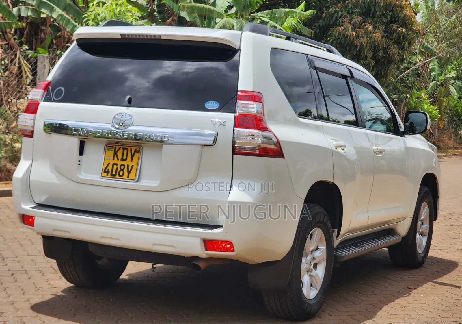 Toyota Land Cruiser Prado 2.7 VVT-i 2016 Pearl