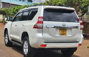 Toyota Land Cruiser Prado 2.7 VVT-i 2016 Pearl