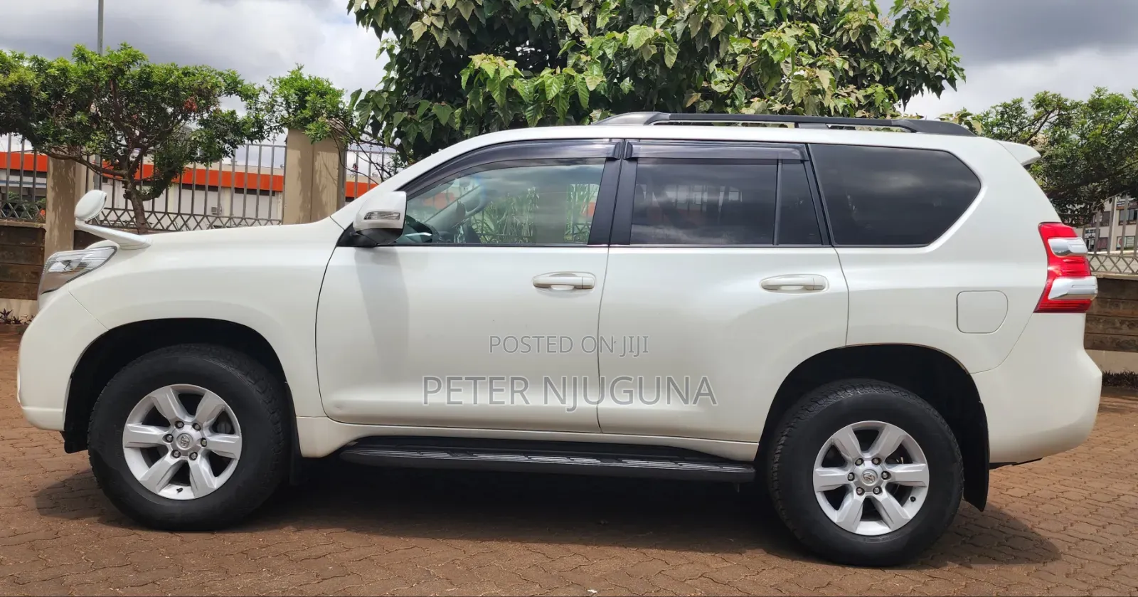 Toyota Land Cruiser Prado 2.7 VVT-i 2016 Pearl