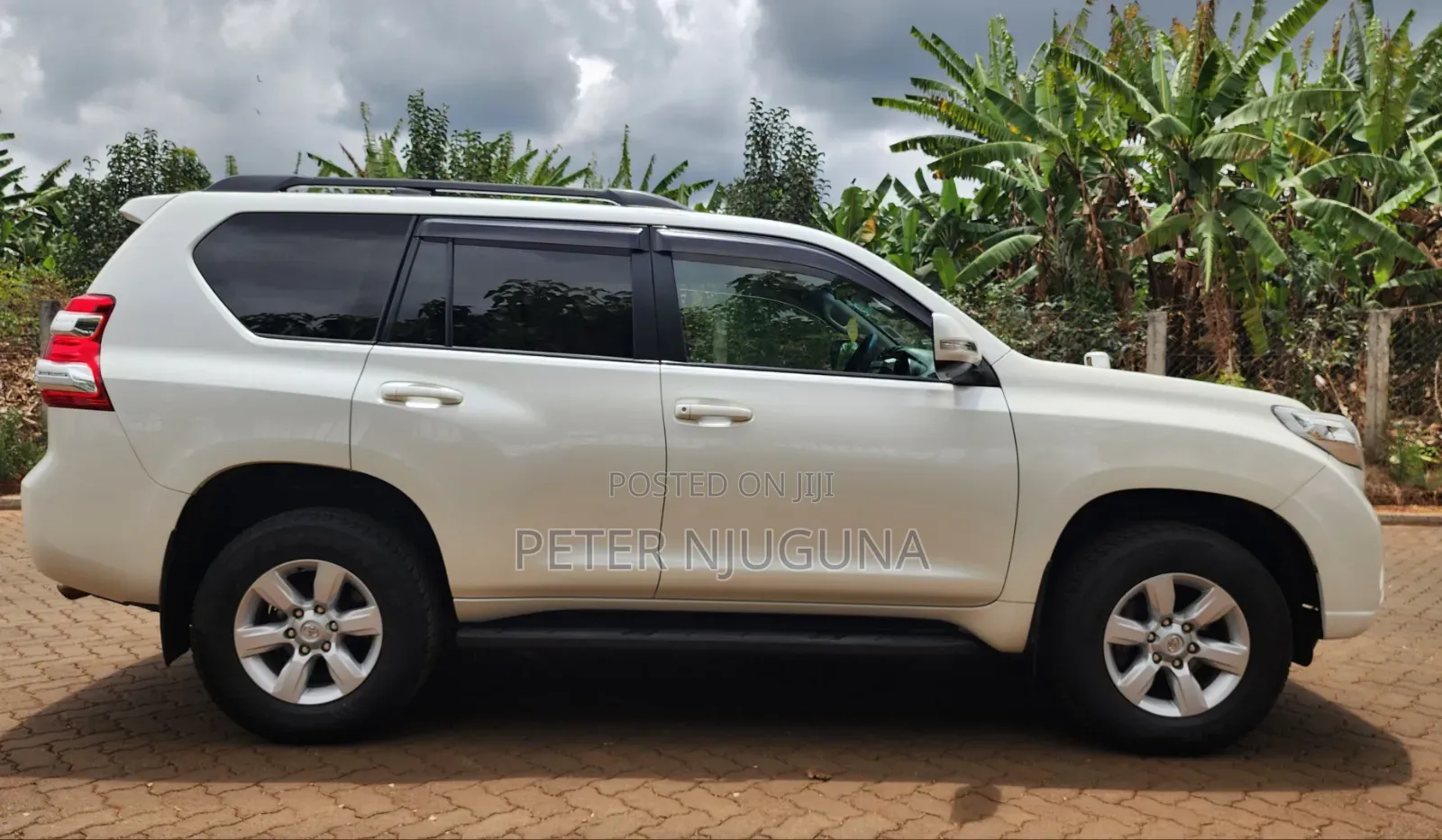 Toyota Land Cruiser Prado 2.7 VVT-i 2016 Pearl