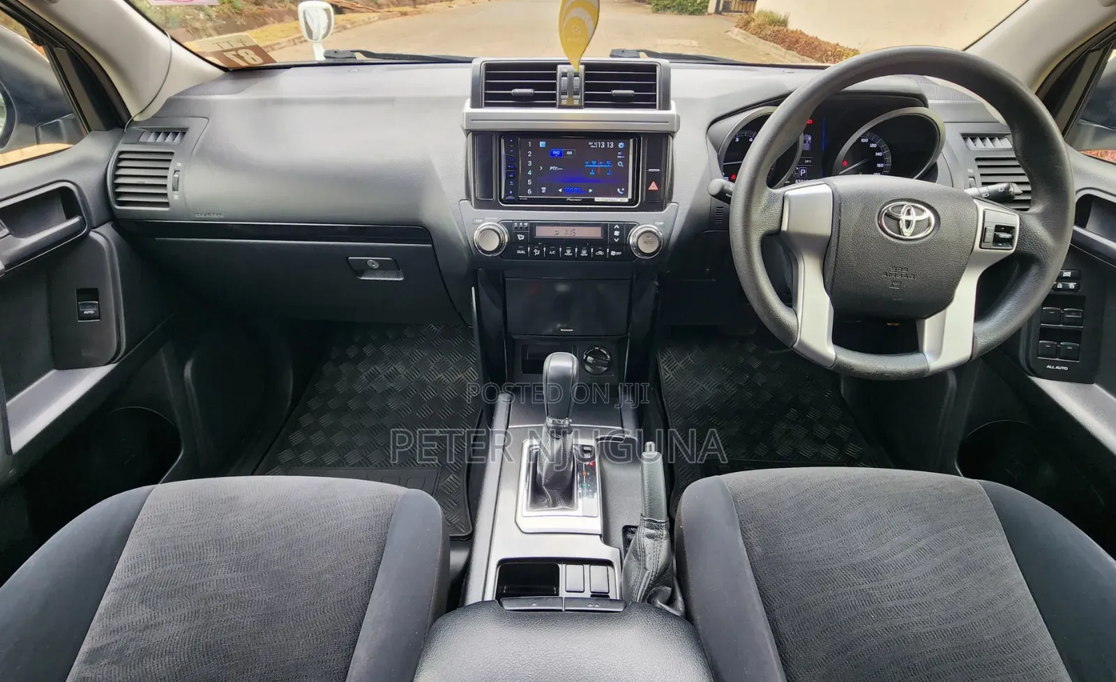 Toyota Land Cruiser Prado 2.7 VVT-i 2016 Pearl