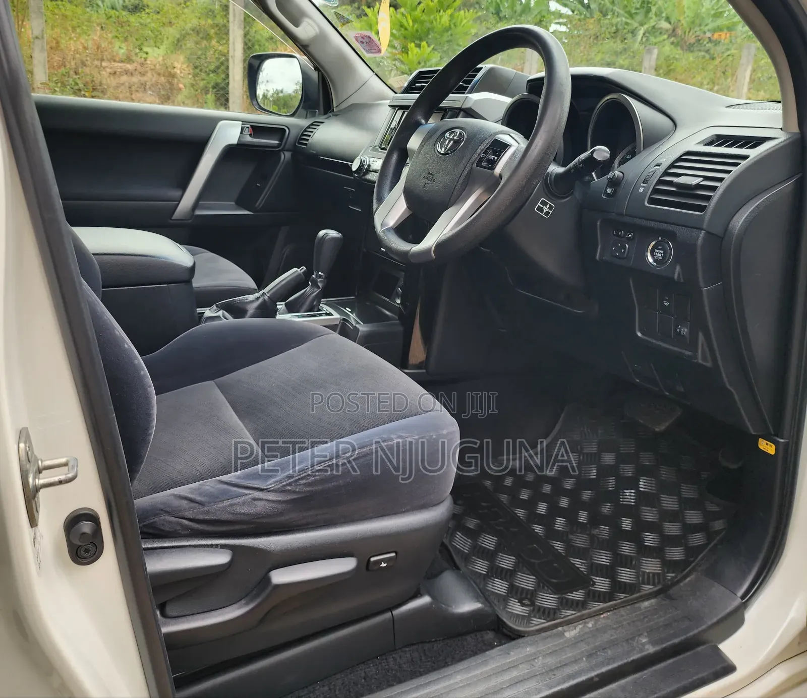Toyota Land Cruiser Prado 2.7 VVT-i 2016 Pearl