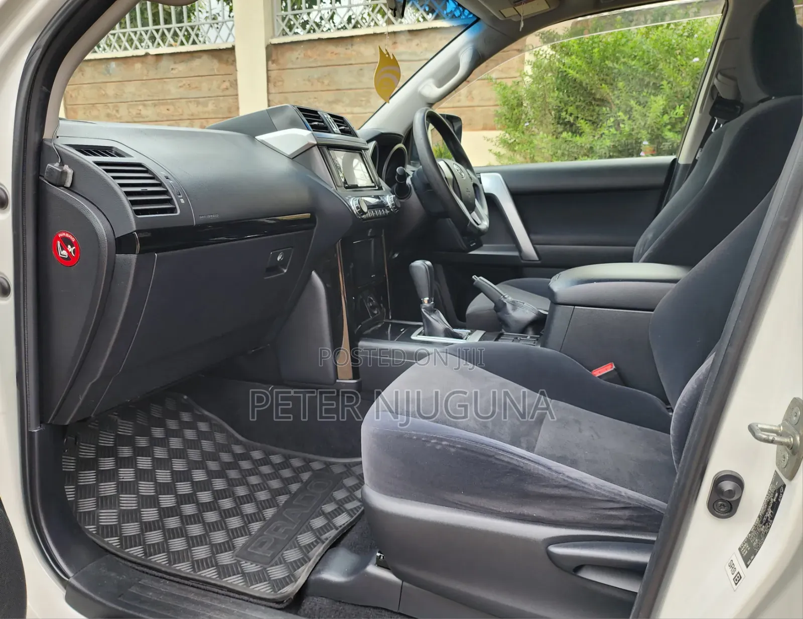 Toyota Land Cruiser Prado 2.7 VVT-i 2016 Pearl