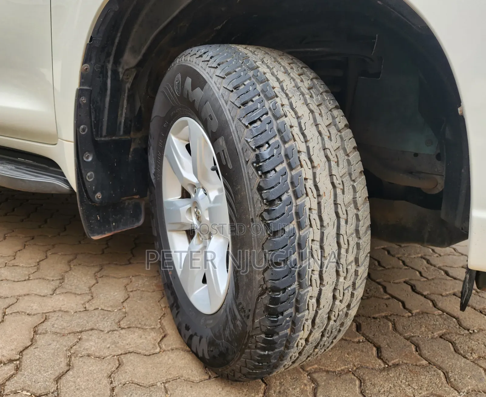 Toyota Land Cruiser Prado 2.7 VVT-i 2016 Pearl