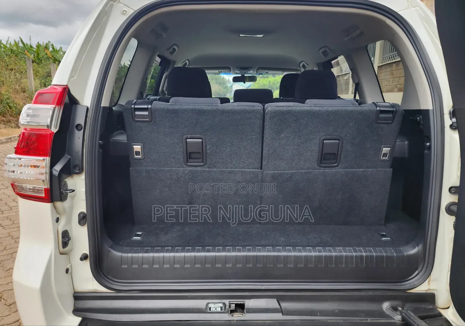 Toyota Land Cruiser Prado 2.7 VVT-i 2016 Pearl