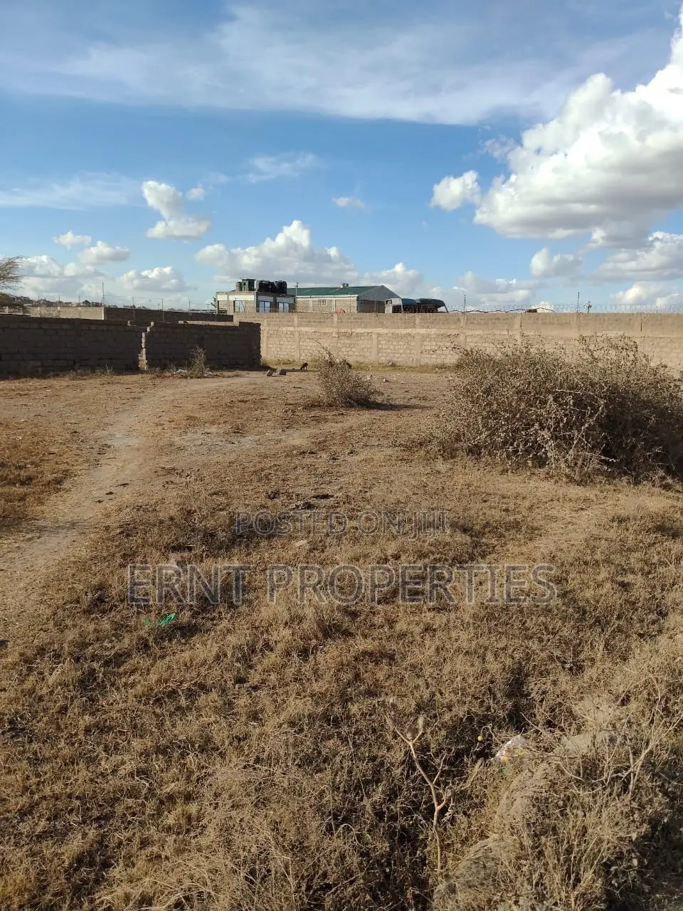 Heavy Industrial 10-Acre Parcel - Athi River - For Quick Sale