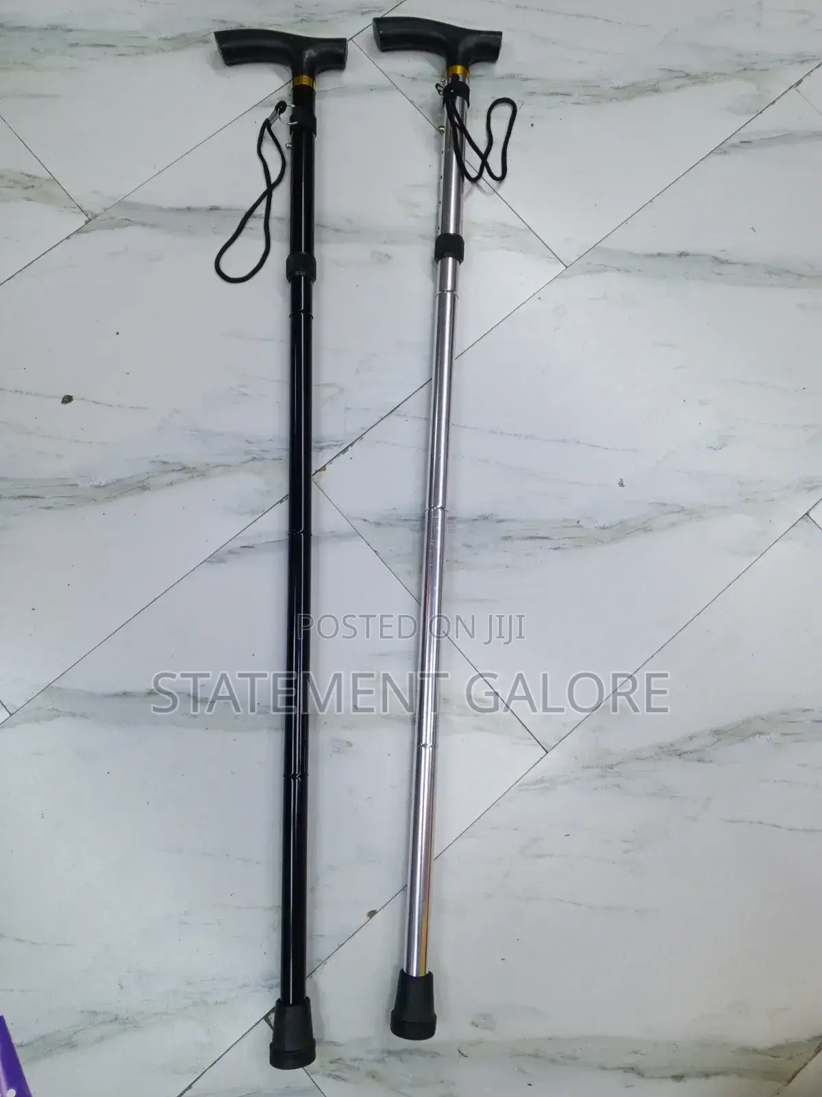 Adjustable Foldable Walking Sticks