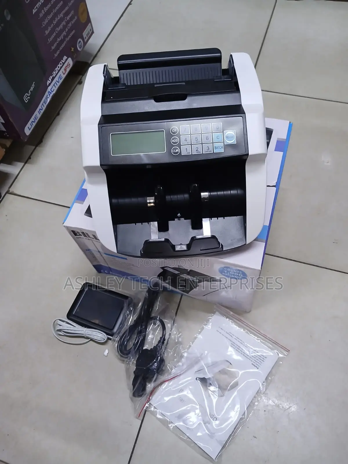 OfficePro High-Speed Bill Counter