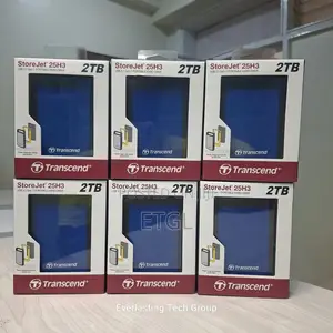 Transcend External HDD 2TB - Purple