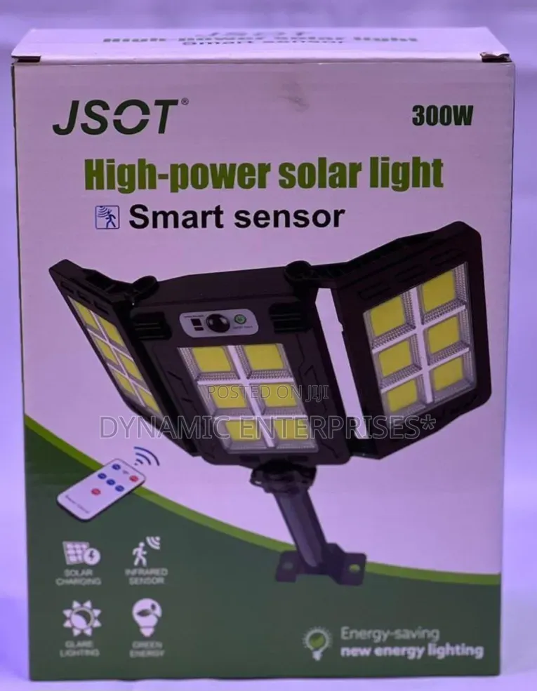 Smart Solar Sensor Foldbole