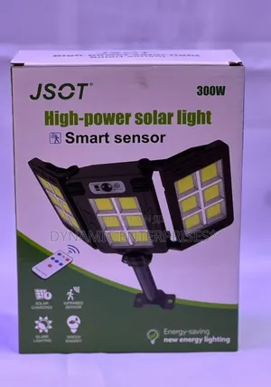 Smart Solar Sensor Foldbole