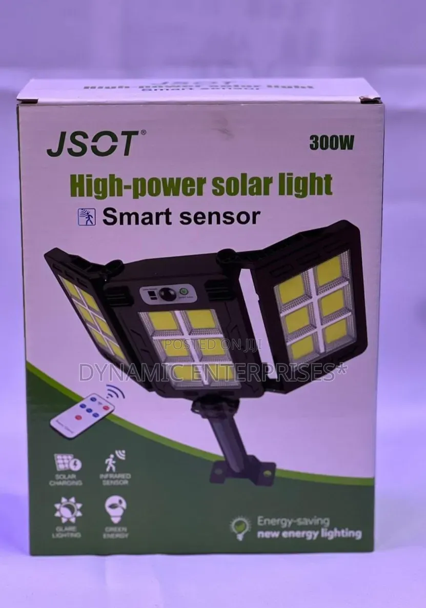 Smart Solar Sensor Foldbole