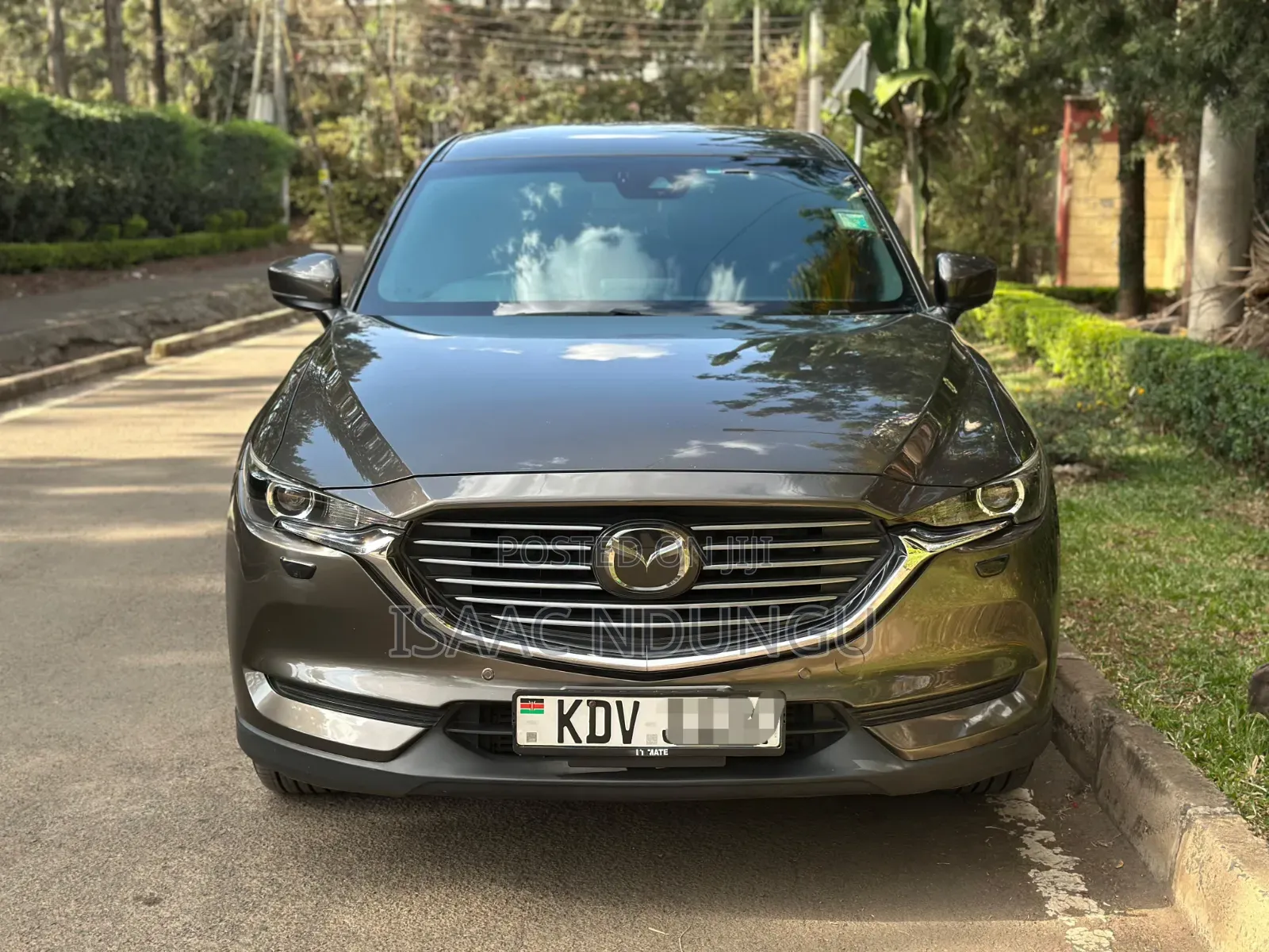 Mazda CX-8 2.2 AWD (7 seater) 2018 Gray