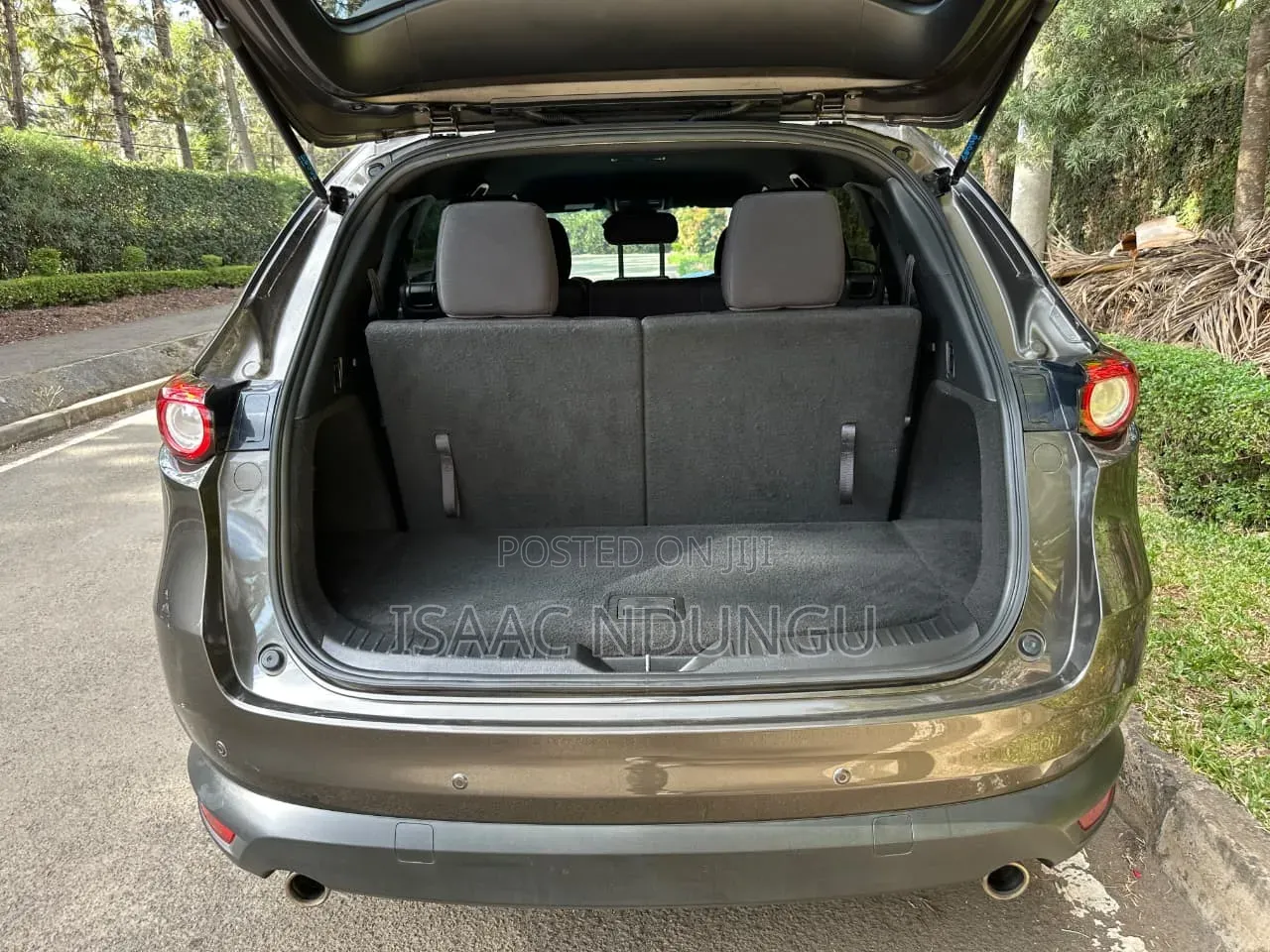 Mazda CX-8 2.2 AWD (7 seater) 2018 Gray