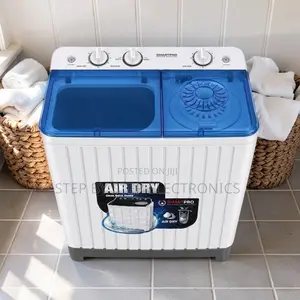 Quick Washing Compact Twin Tub Smartpro 10Kg Twin Tub Washing Machines