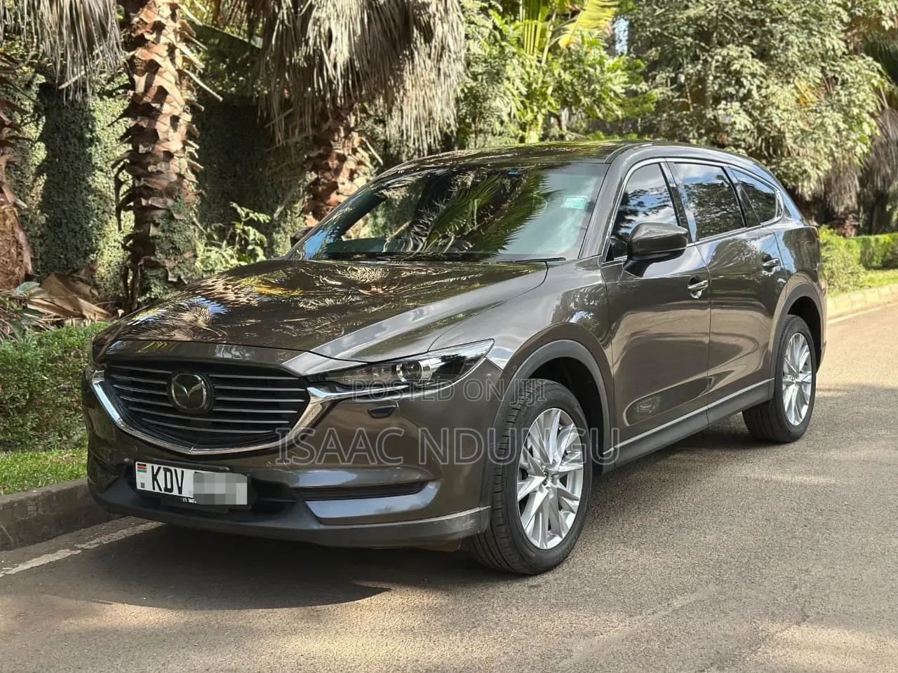 Mazda CX-8 2.2 AWD (7 seater) 2018 Gray