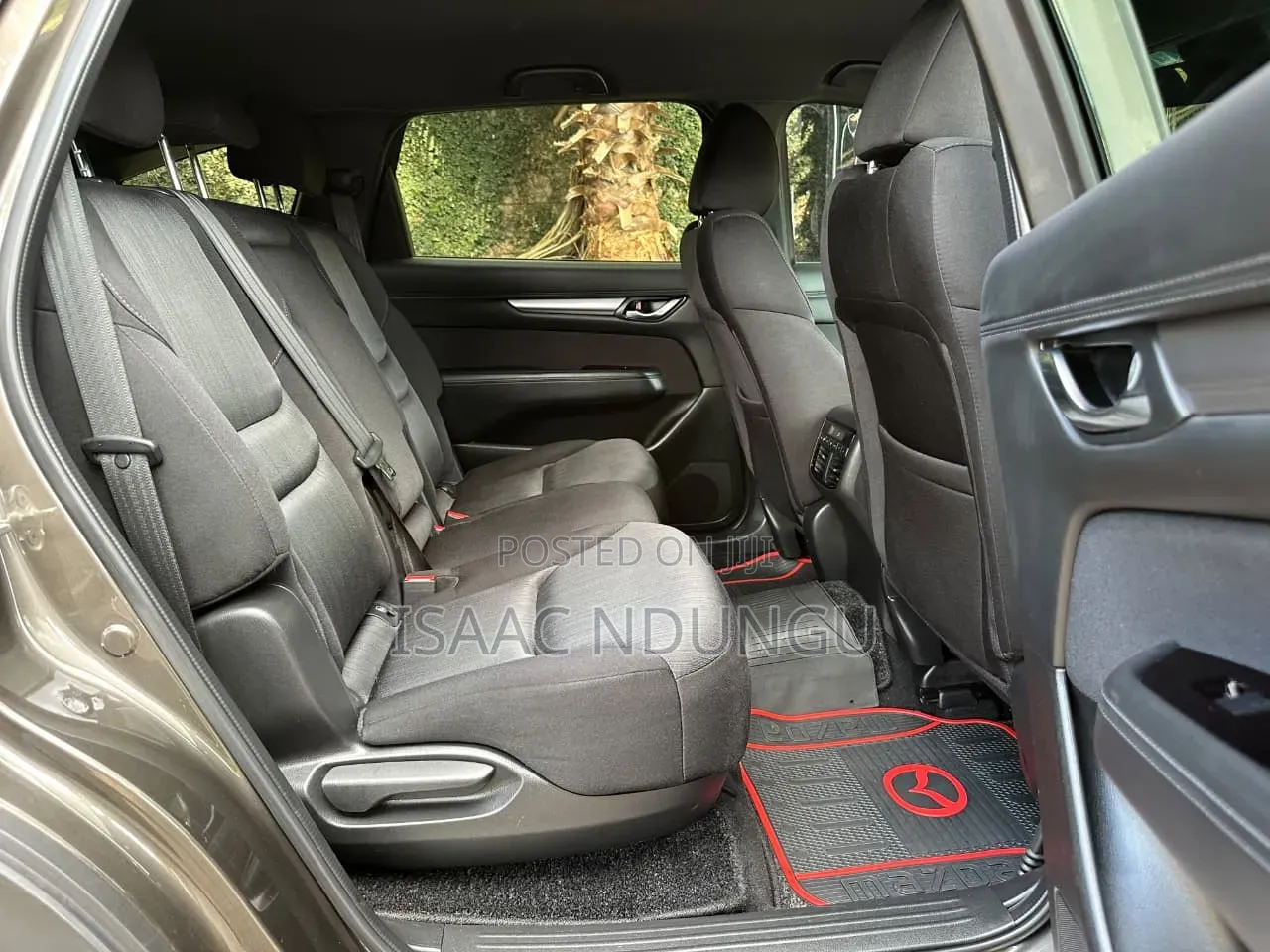 Mazda CX-8 2.2 AWD (7 seater) 2018 Gray