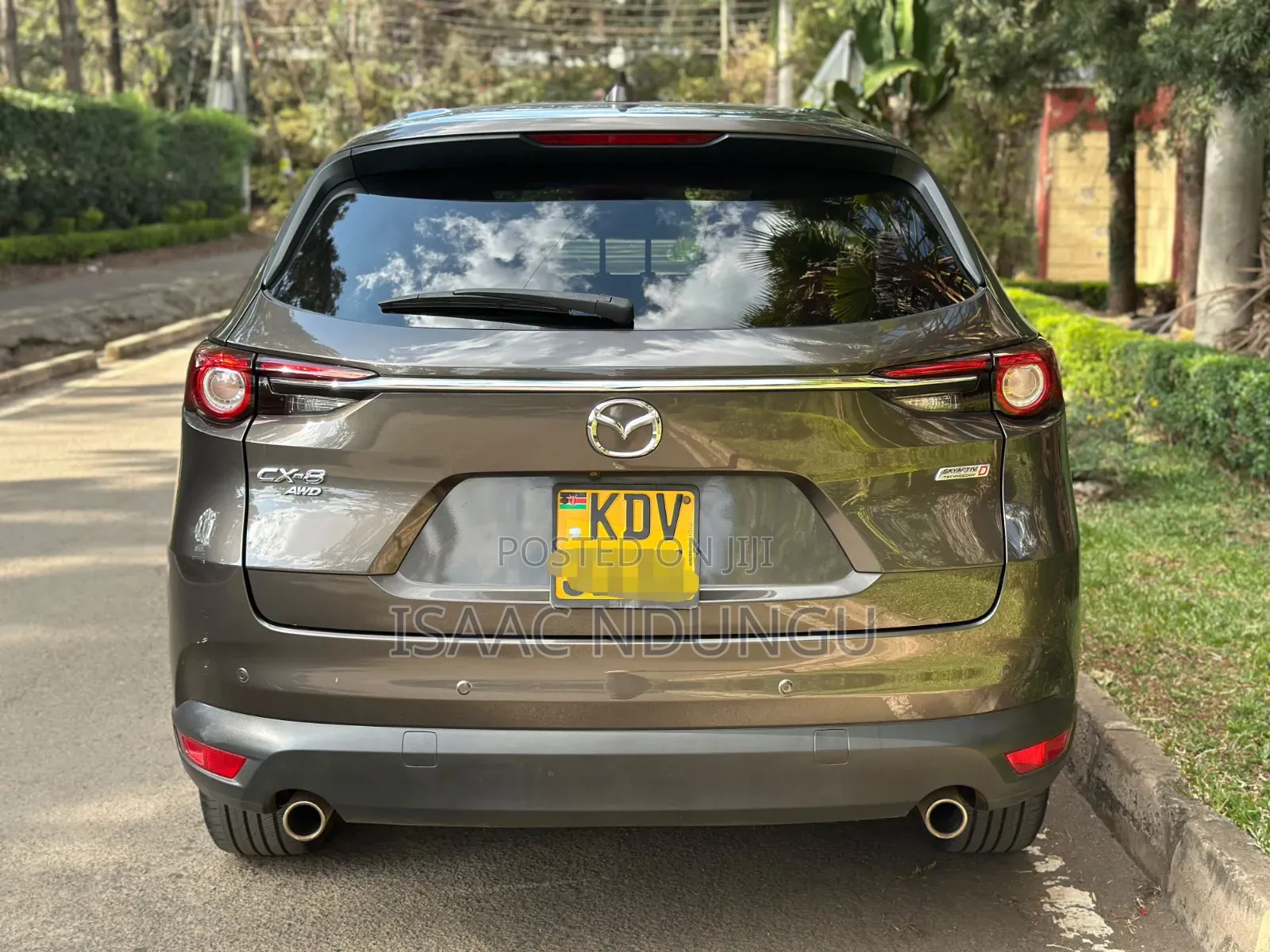 Mazda CX-8 2.2 AWD (7 seater) 2018 Gray