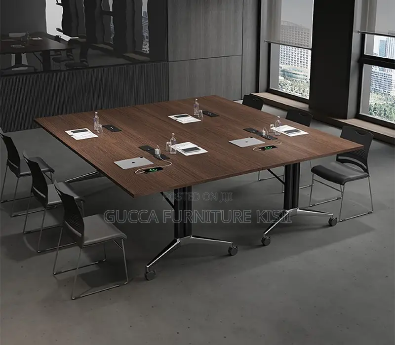 2.4M Foldable Conference Meeting Table