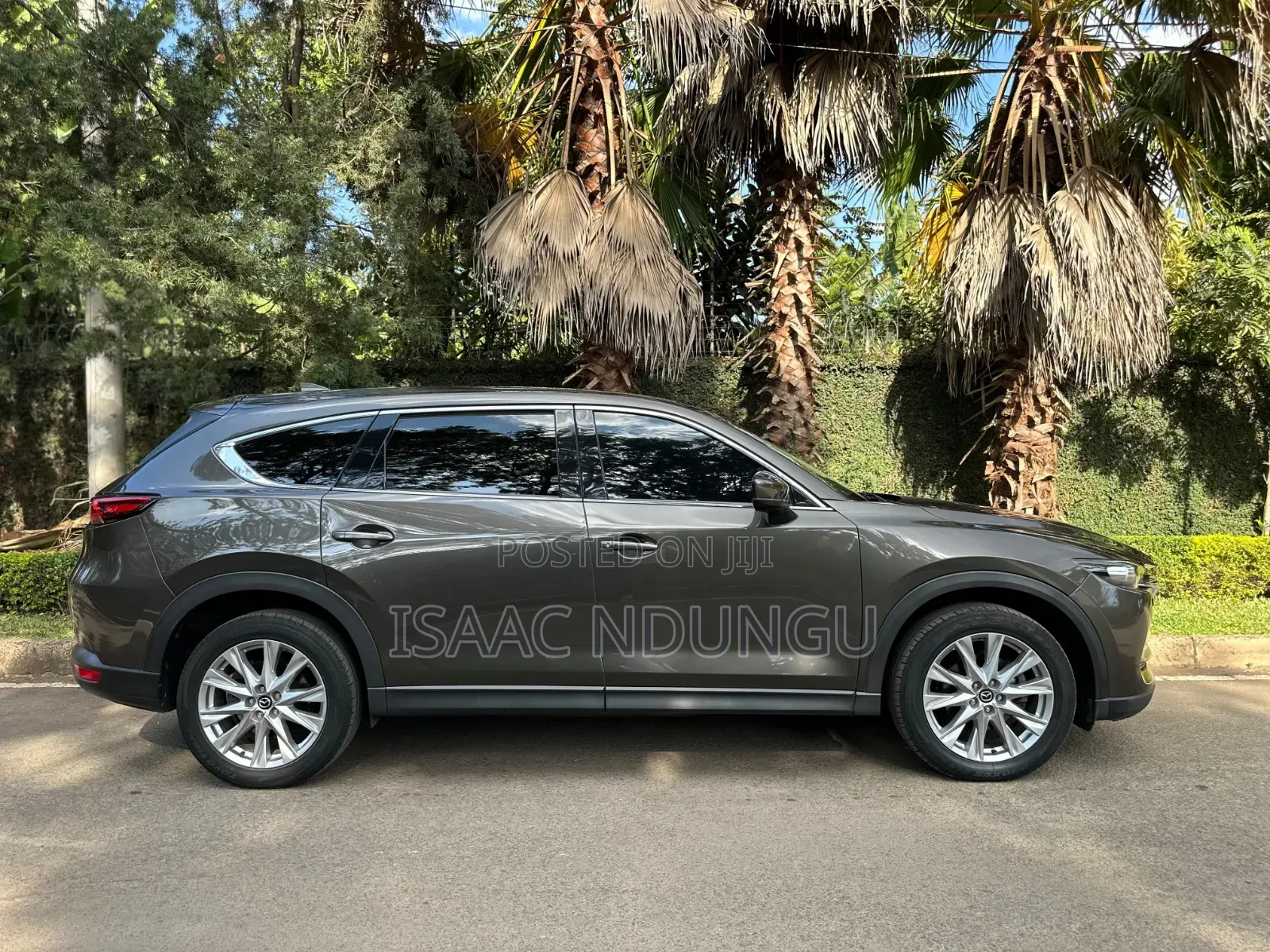 Mazda CX-8 2.2 AWD (7 seater) 2018 Gray