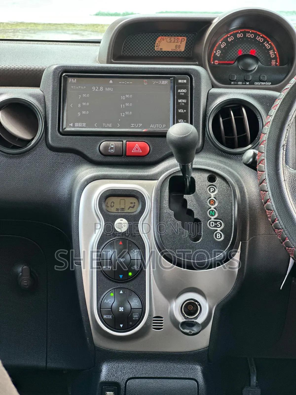 Toyota Spade 2016 Black