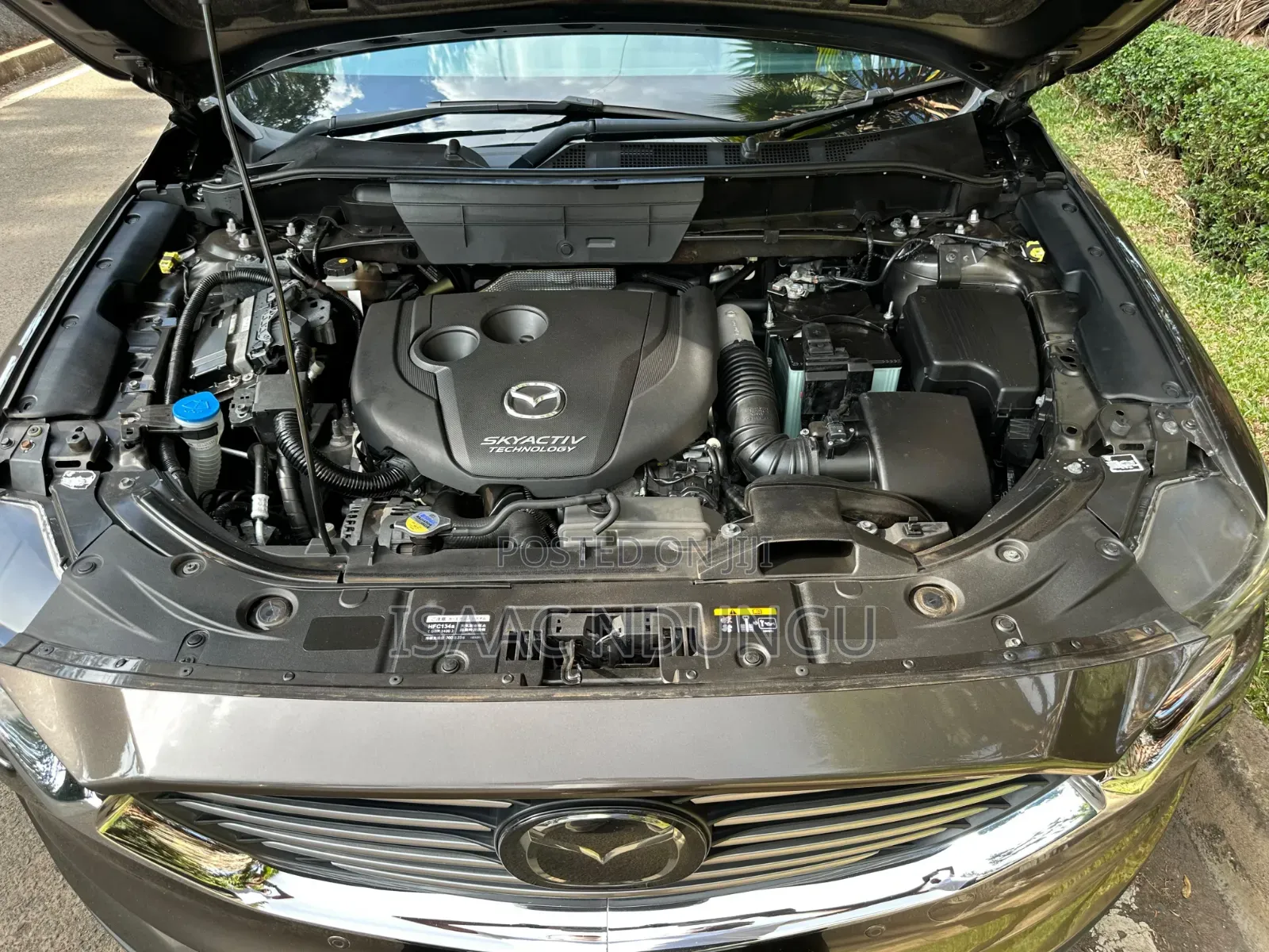 Mazda CX-8 2.2 AWD (7 seater) 2018 Gray