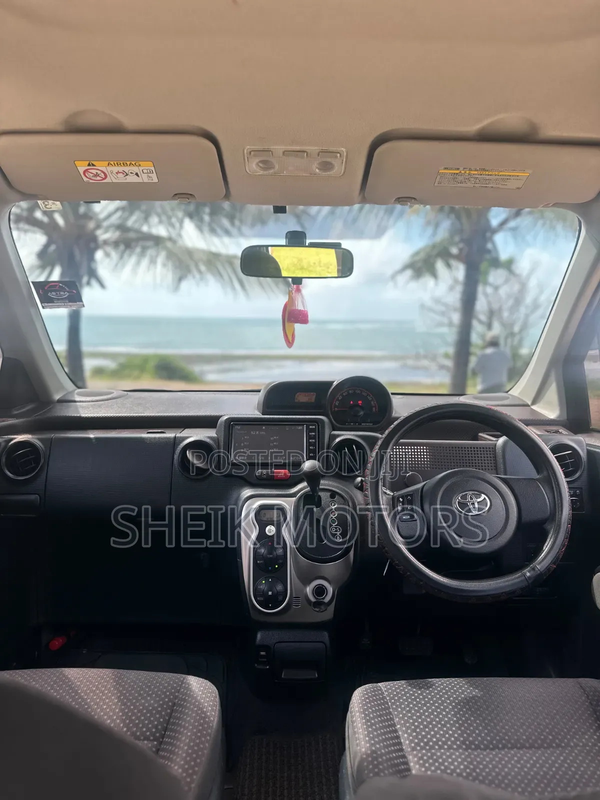 Toyota Spade 2016 Black