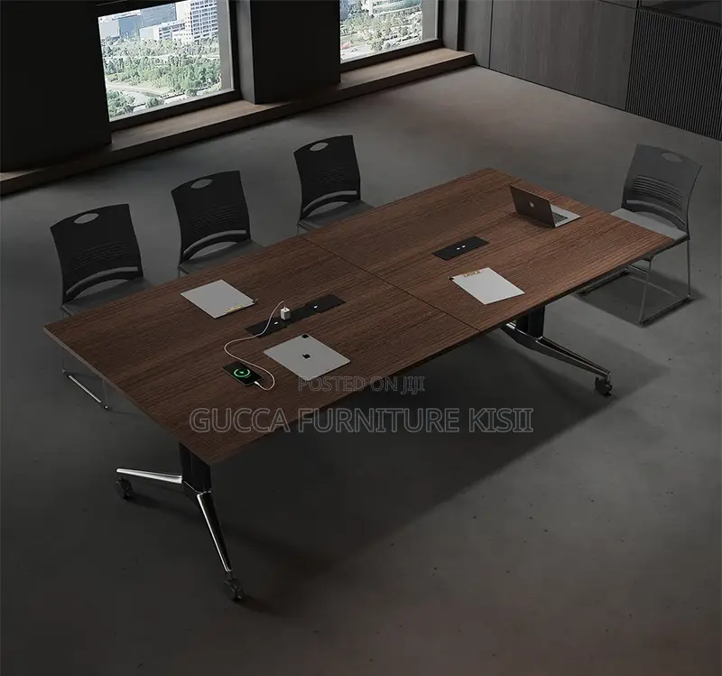 2.4M Foldable Conference Meeting Table