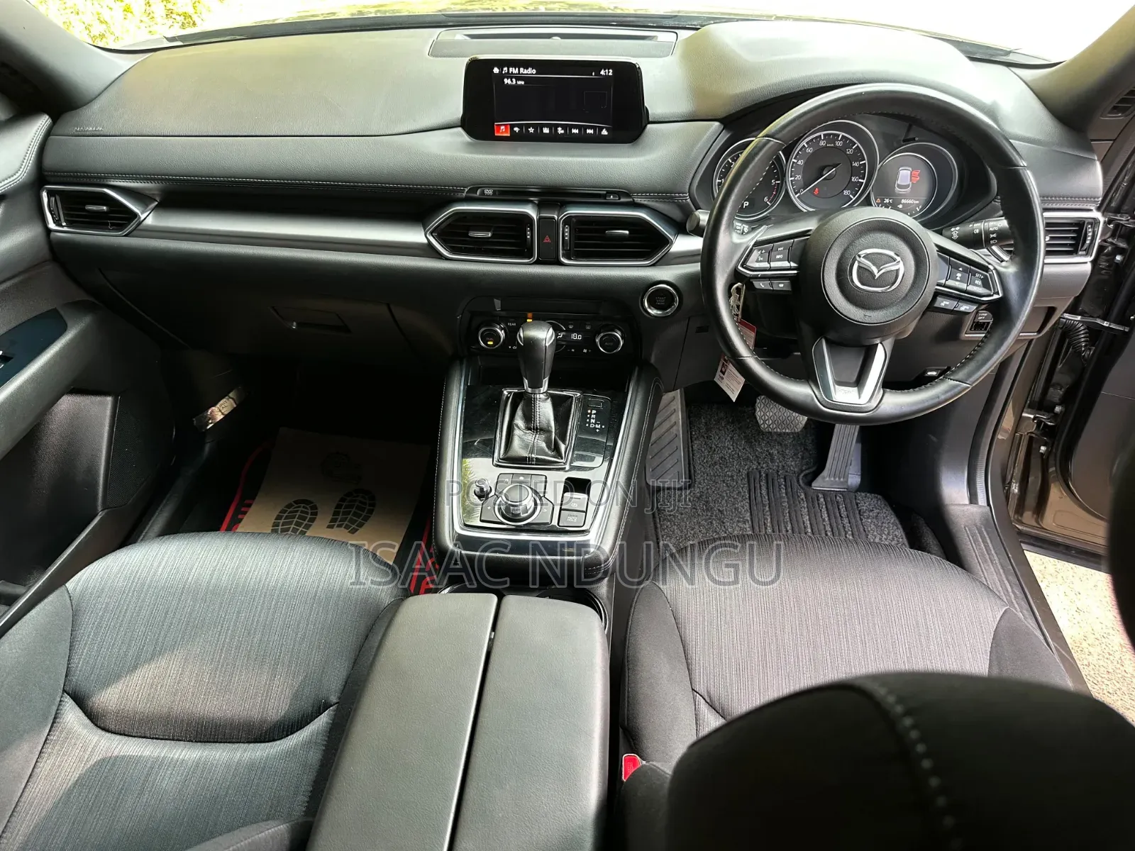 Mazda CX-8 2.2 AWD (7 seater) 2018 Gray