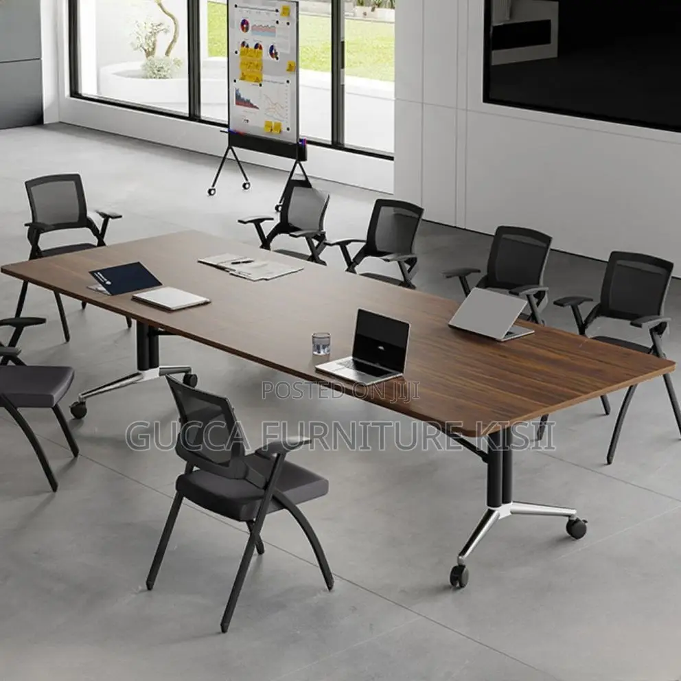 2.4M Foldable Conference Meeting Table
