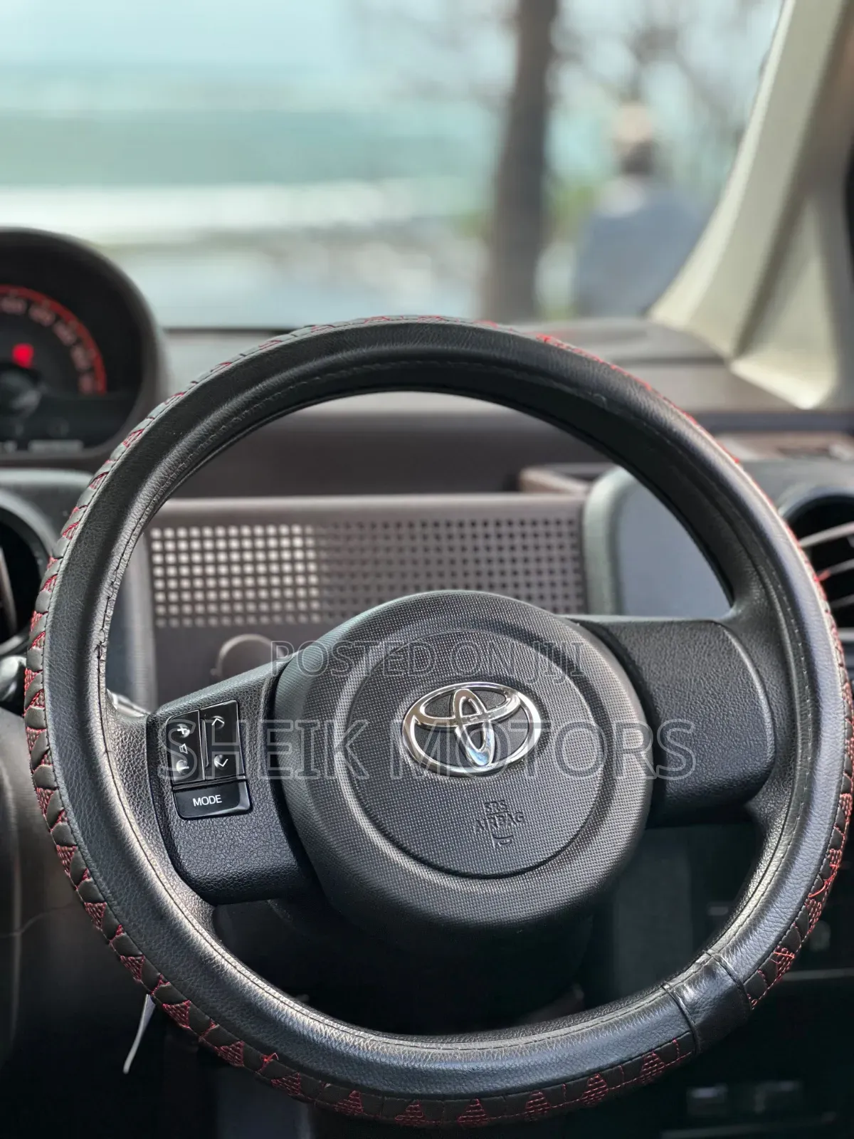 Toyota Spade 2016 Black