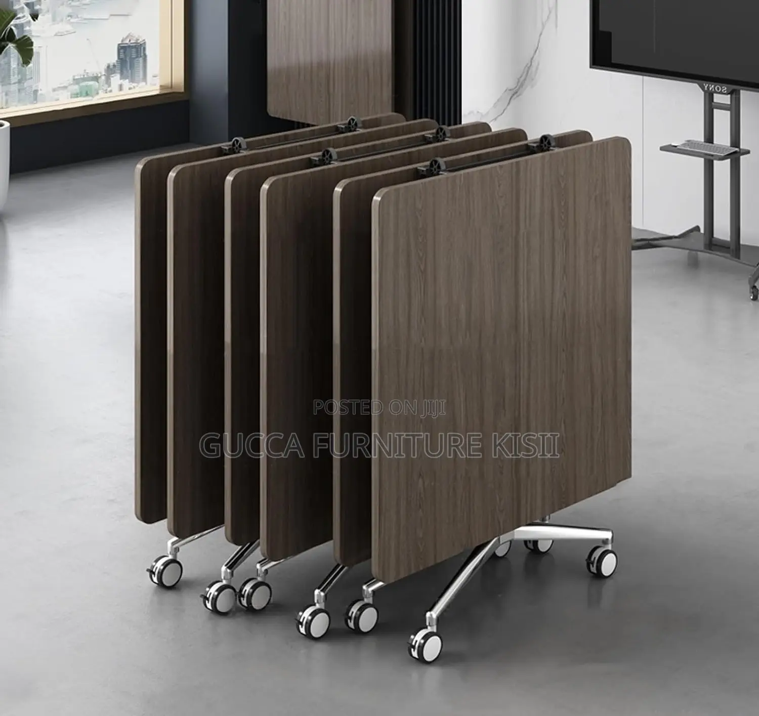 2.4M Foldable Conference Meeting Table