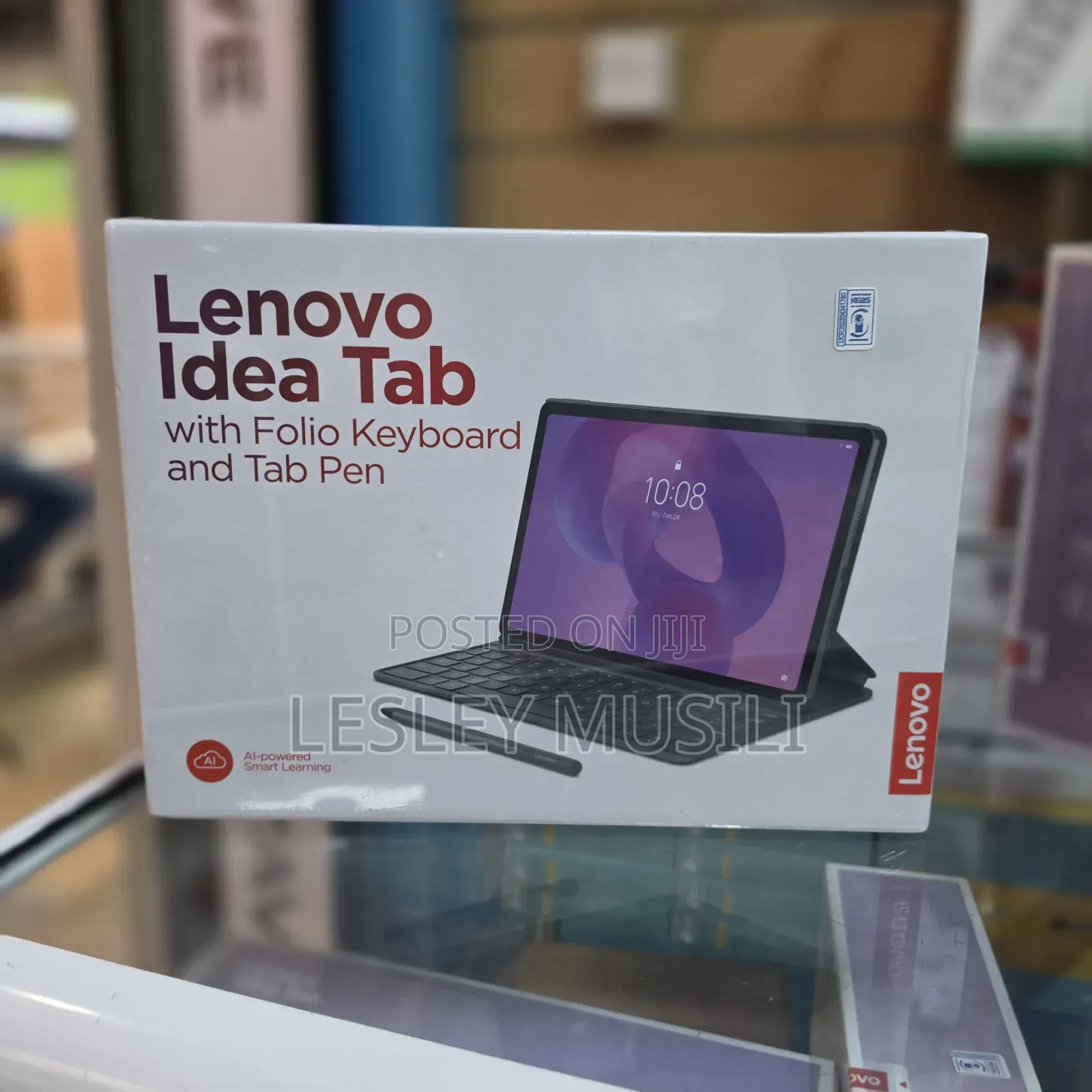 New Lenovo Idea Tab 256 GB Gray