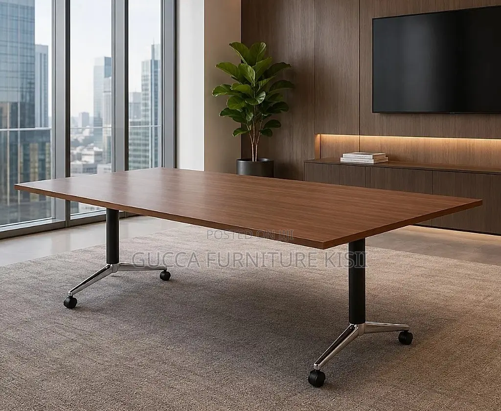 2.4M Foldable Conference Meeting Table