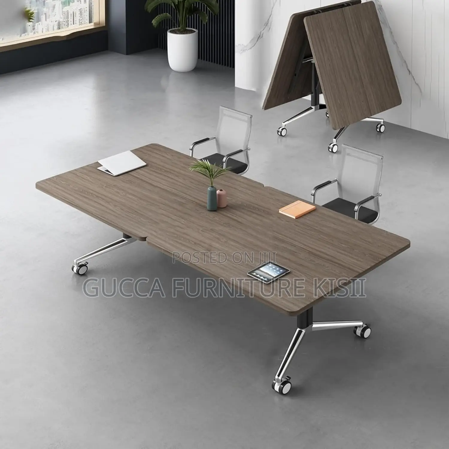2.4M Foldable Conference Meeting Table
