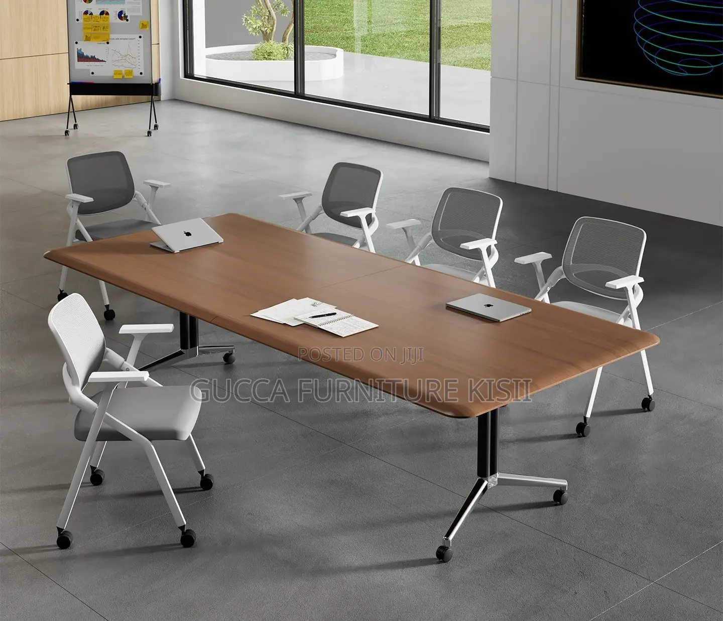 2.4M Foldable Conference Meeting Table