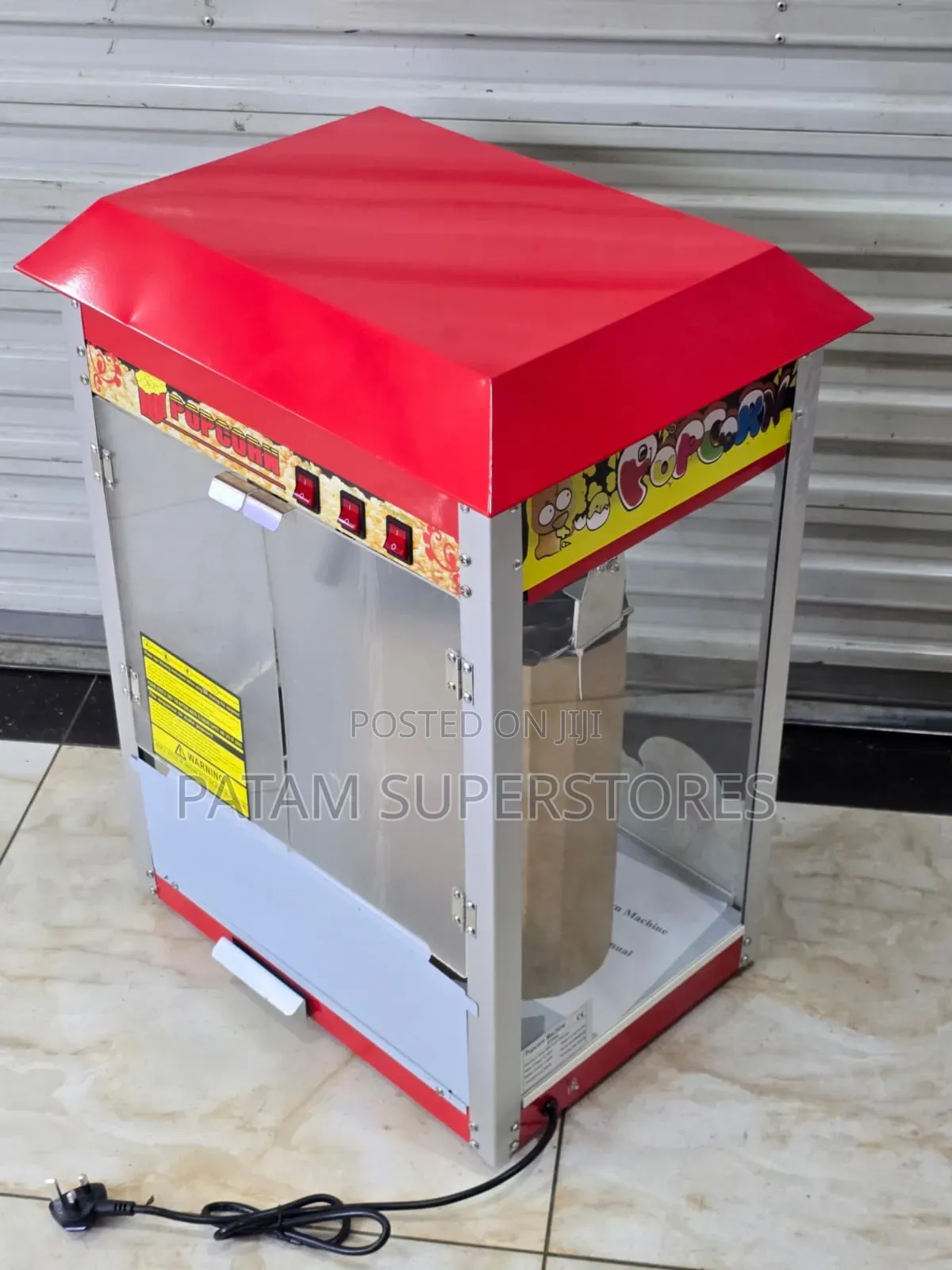 Imported Popcorn Maker - Globstar IP-65