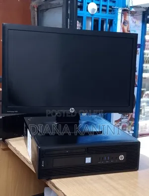 Desktop Computer HP Z240 8GB Intel Core i5 HDD 500GB