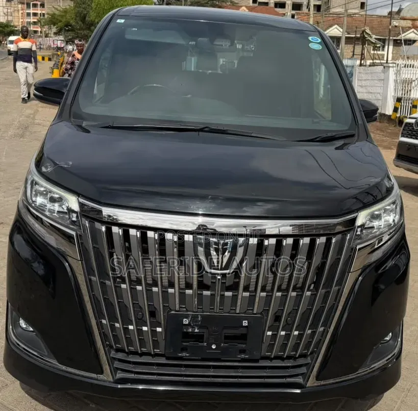 Toyota Esquire 2.0 FWD (7 seater) 2020 Black