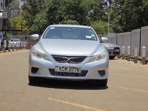 Toyota Mark X 2010 Silver