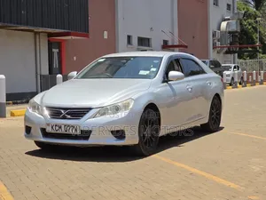 Toyota Mark X 2010 Silver