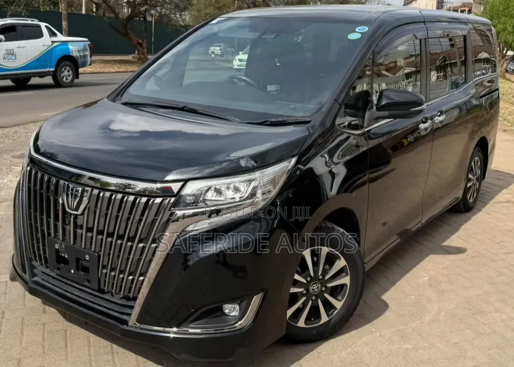 Toyota Esquire 2.0 FWD (7 seater) 2020 Black