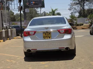 Toyota Mark X 2010 Silver