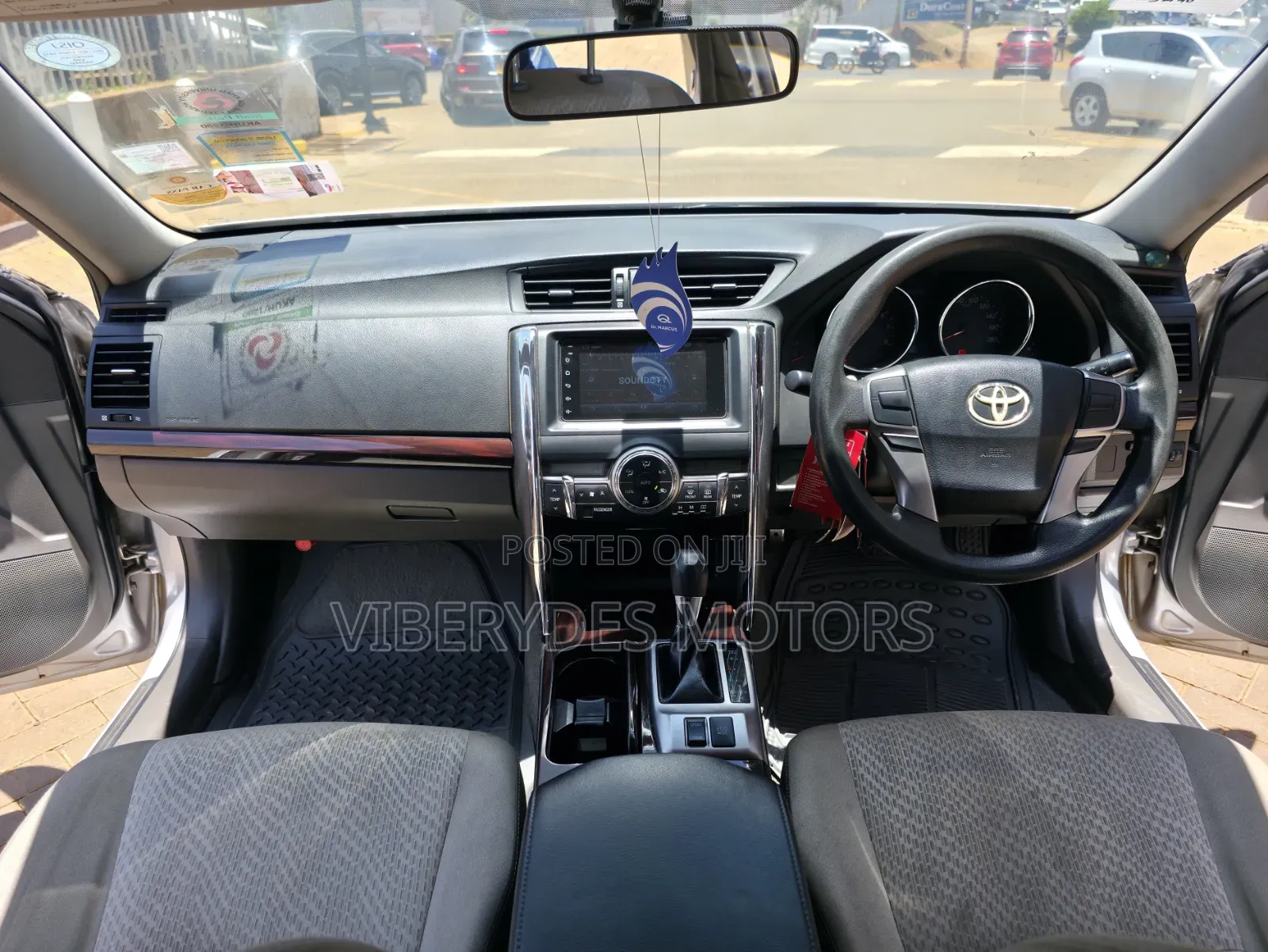 Toyota Mark X 2010 Silver