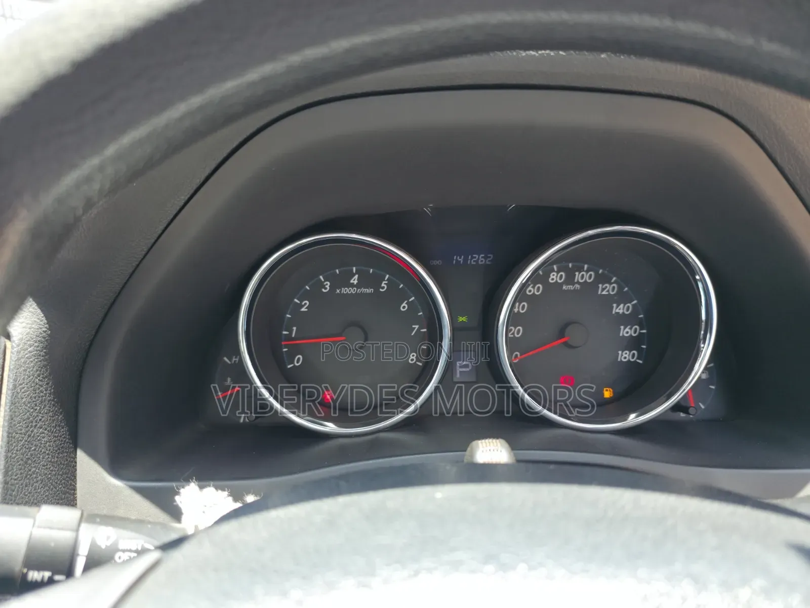 Toyota Mark X 2010 Silver