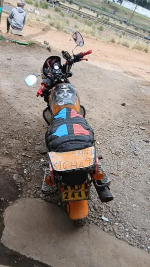 Bajaj Boxer 2016 Orange
