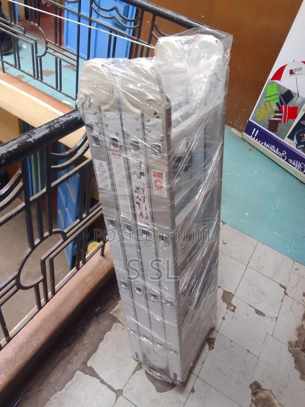 16ft Folding Ladder Kenya | 4x4 Multipurpose Ladder